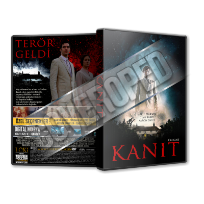 Caught - 2017 Türkçe Dvd Cover Tasarımı